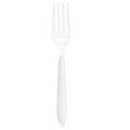 Coolcollectibles SC  Fork-Impress-Hvy Plasc-Wh - White CO3174894